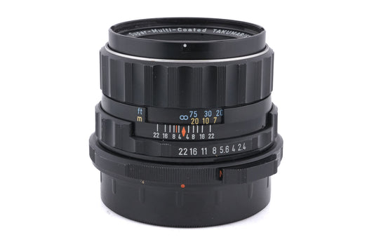 Pentax 105mm f2.4 Super-Multi-Coated Takumar 6X7