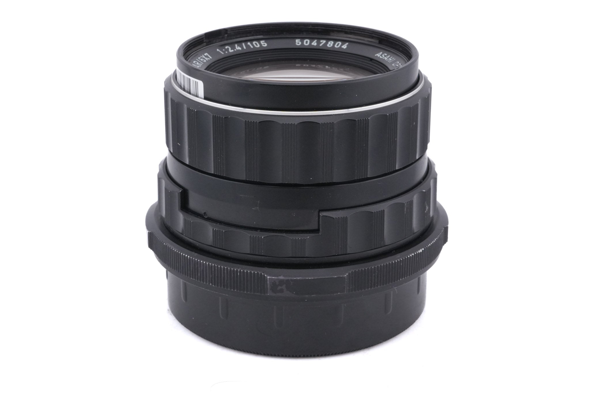 SMC Takumar 105mm F2.4 6×7 Pentax 105mm f2.4 Super-Multi-Coated Takumar 6X7 – Kamerastore