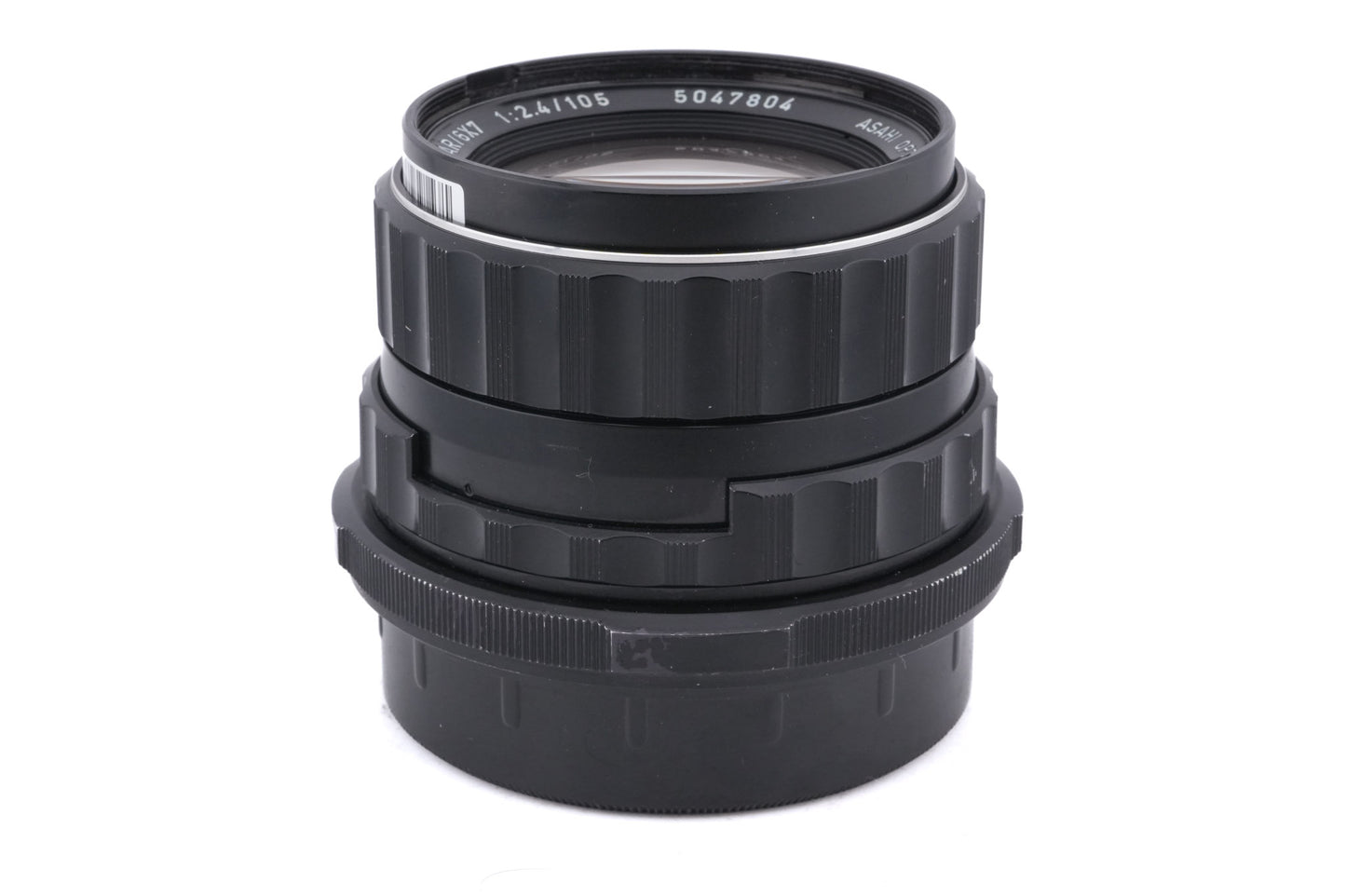 Pentax 105mm f2.4 Super-Multi-Coated Takumar 6X7