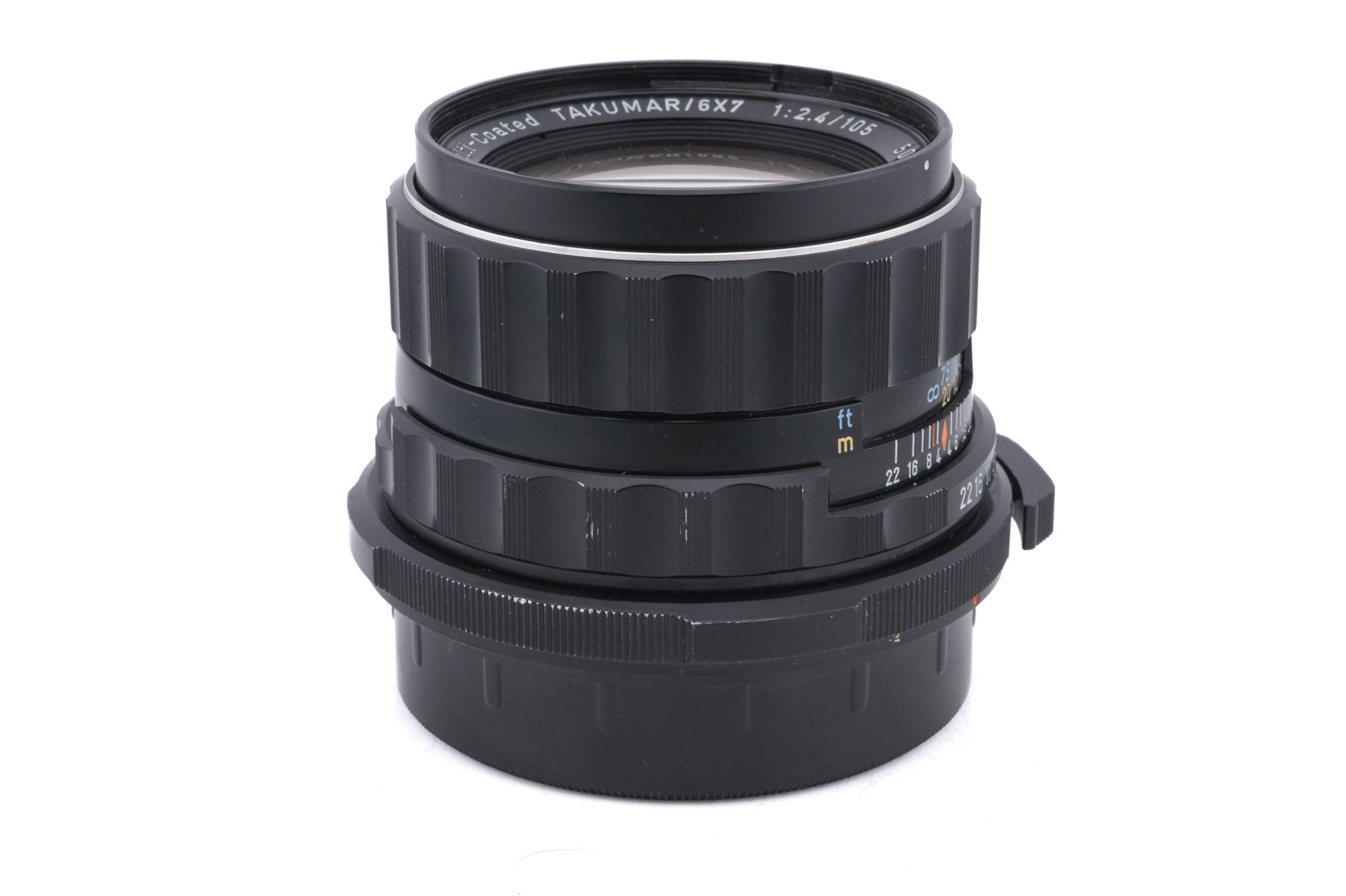 ★良品★ PENTAX TAKUMAR 6x7 105mm F2.4 中判レンズ Pentax 105mm f2.4 Super-Multi-Coated Takumar 6X7 – Kamerastore