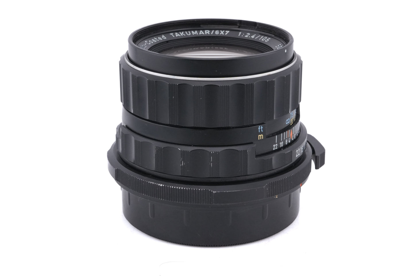 Pentax 105mm f2.4 Super-Multi-Coated Takumar 6X7