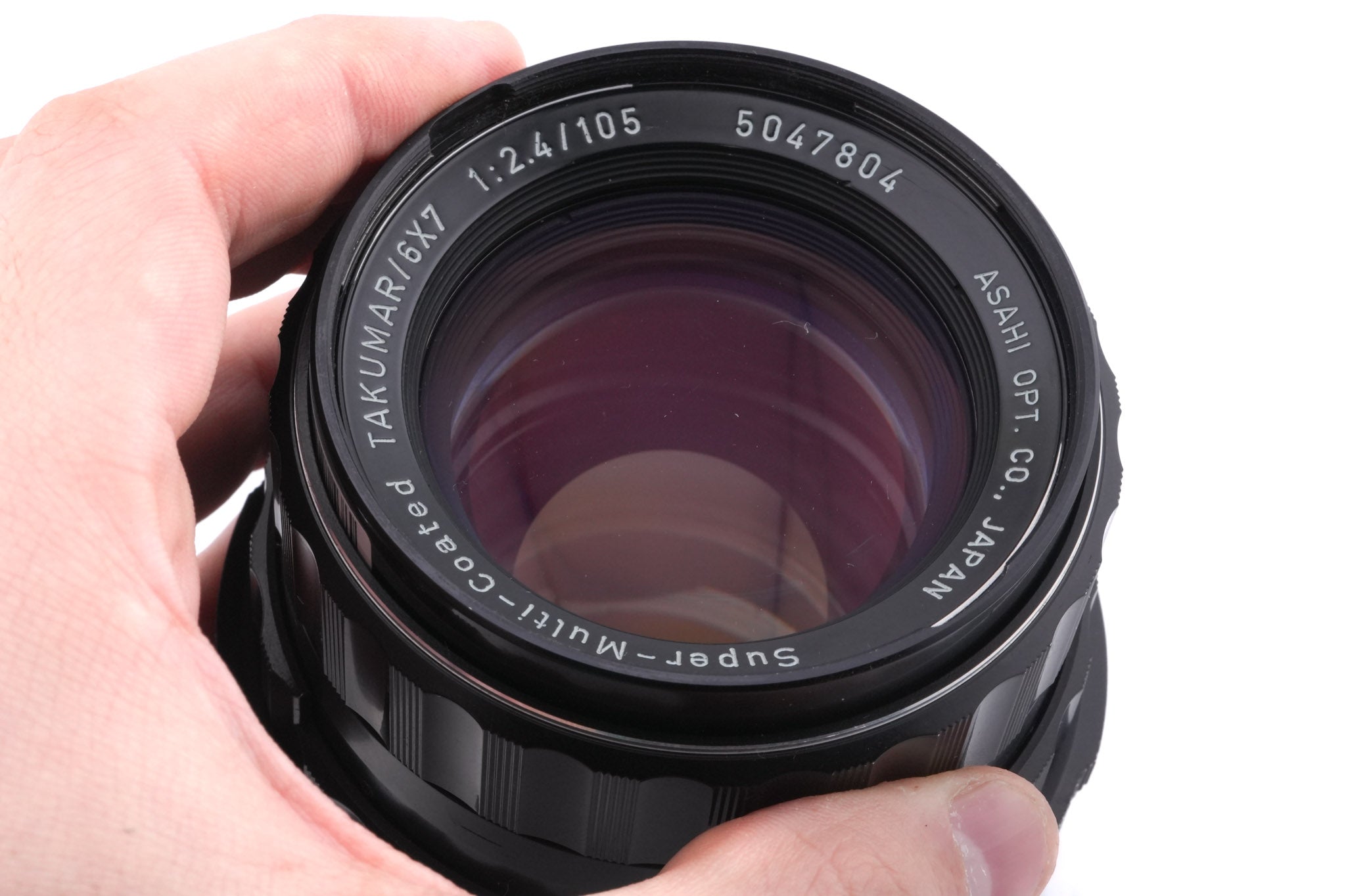 【美品】PENTAX67 SMC Takumar 105mm F2.4 Pentax 105mm f2.4 SMC Pentax 67 - Lens – Kamerastore