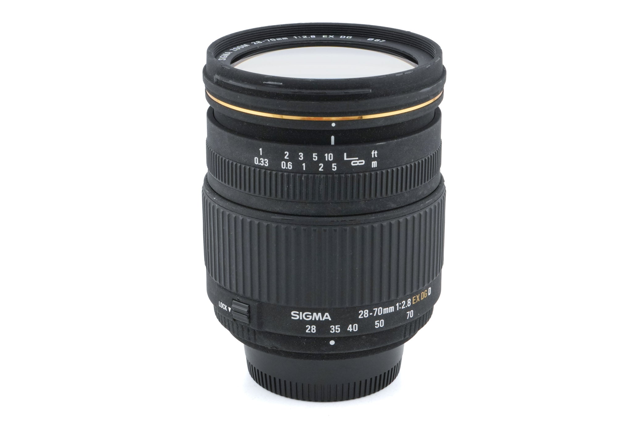 Sigma 28-70mm f2.8 EX DG D