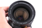 Pentax 75mm f4.5 Super-Multi-Coated Takumar 6x7