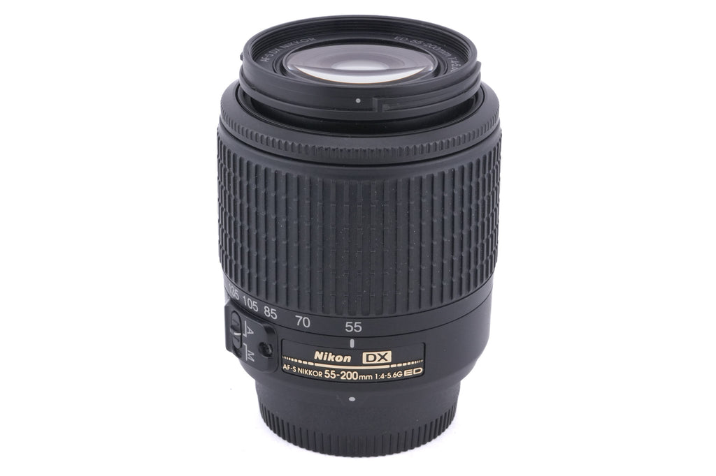Nikon 55-200mm f4-5.6 AF-S Nikkor G ED