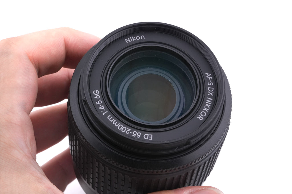 Nikon 55-200mm f4-5.6 AF-S Nikkor G ED