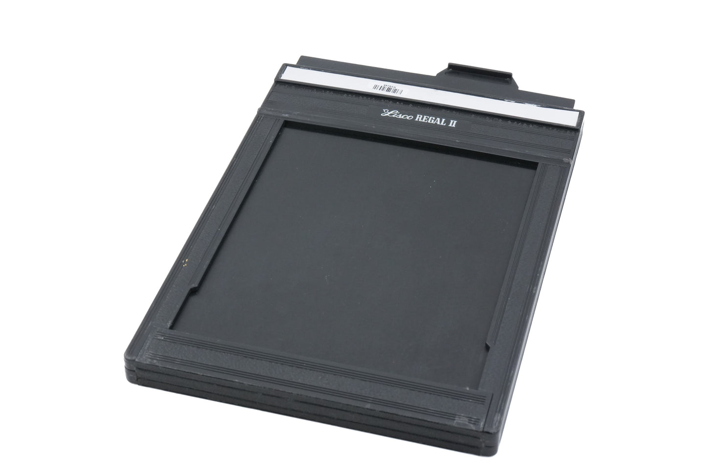 Lisco 4x5" Regal II Cut Film Holder