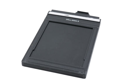 Lisco 4x5" Regal II Cut Film Holder