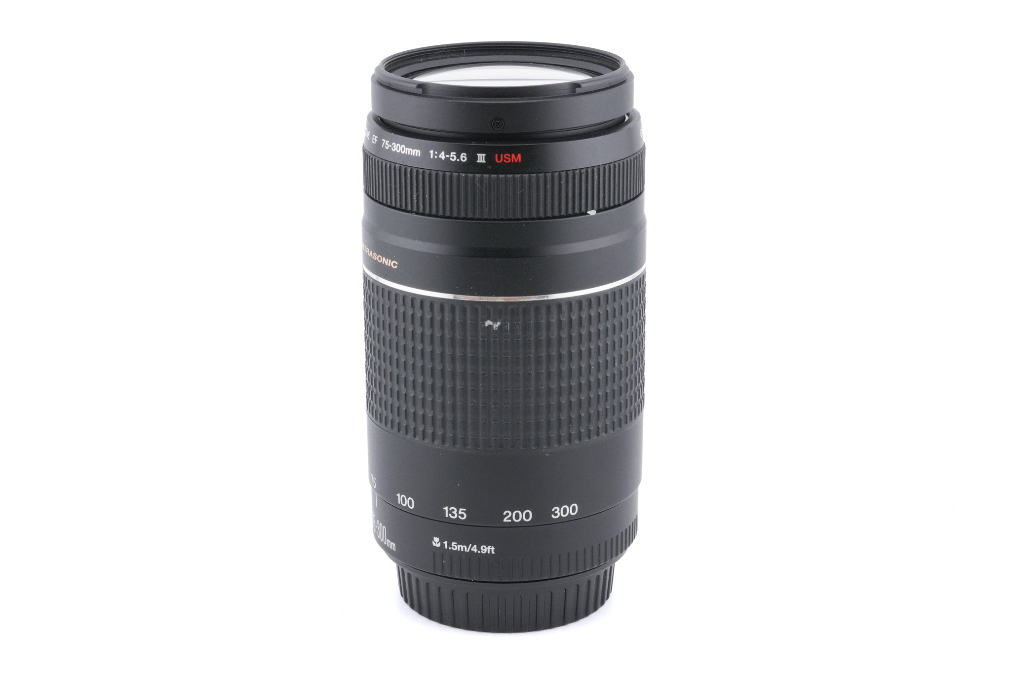 Canon 75-300mm f4-5.6 III USM – Kamerastore