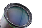 Hanimex 75-300mm f5.6 MC Macro Auto Zoom