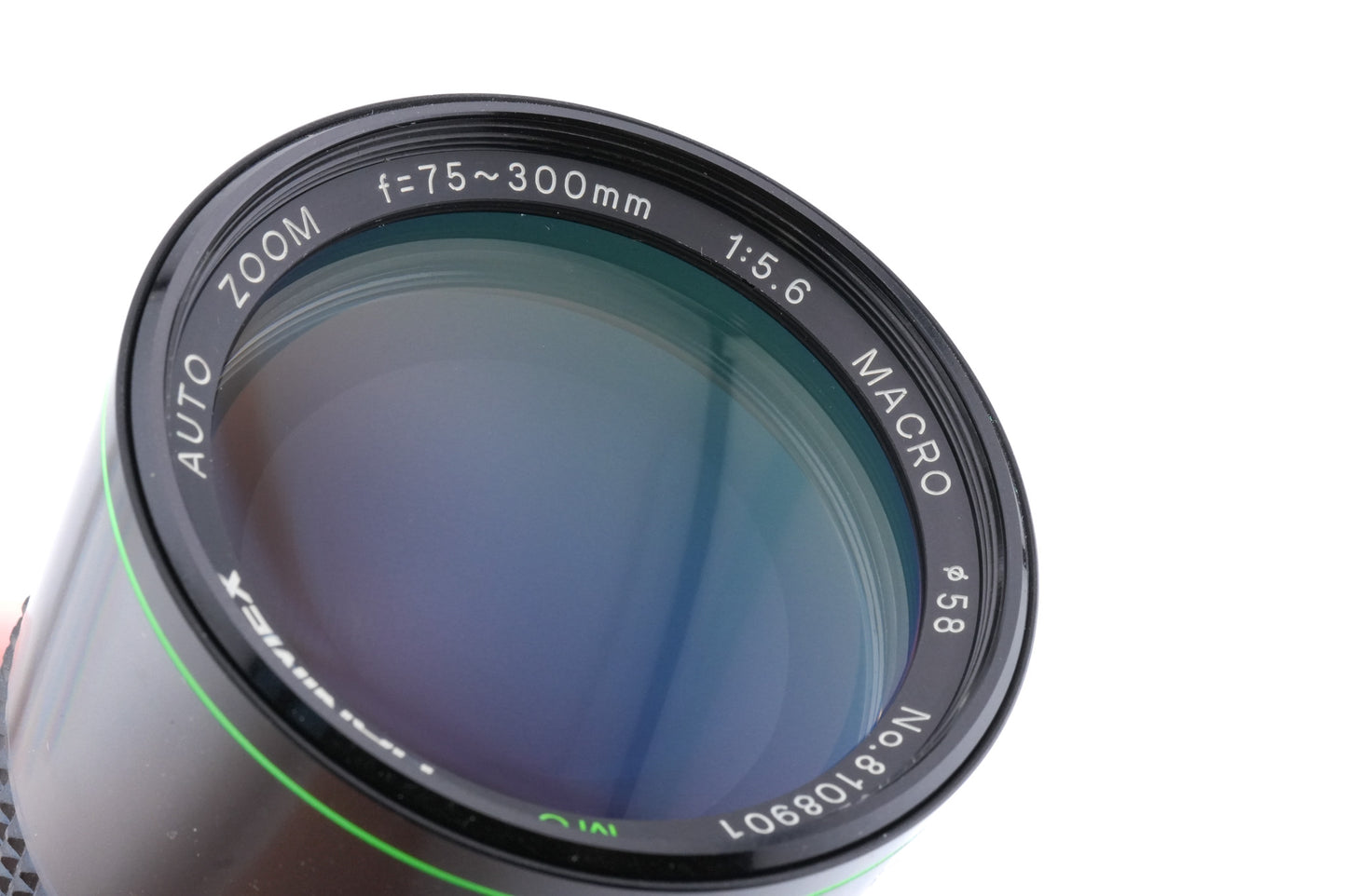 Hanimex 75-300mm f5.6 MC Macro Auto Zoom