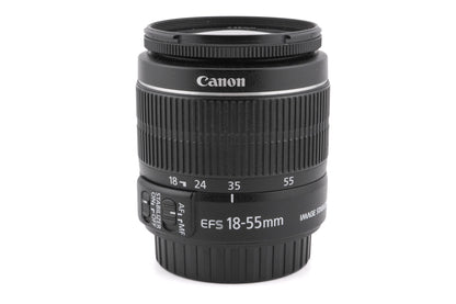 Canon 18-55mm f3.5-5.6 IS II