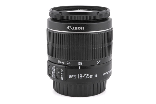 Canon 18-55mm f3.5-5.6 IS II