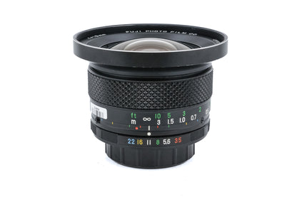 Fujica 19mm f3.5 EBC Fujinon-SW