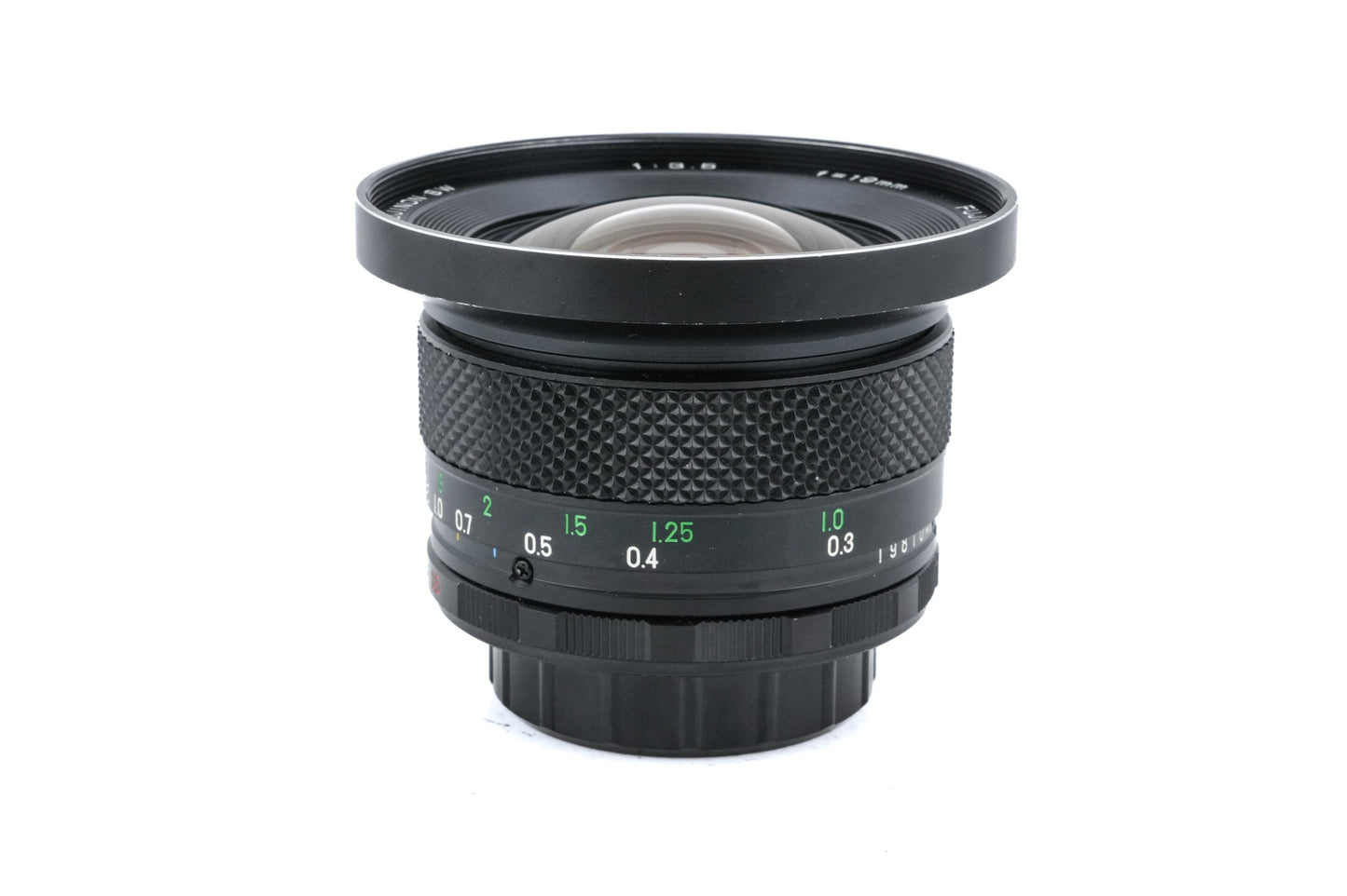 Fujica 19mm f3.5 EBC Fujinon-SW