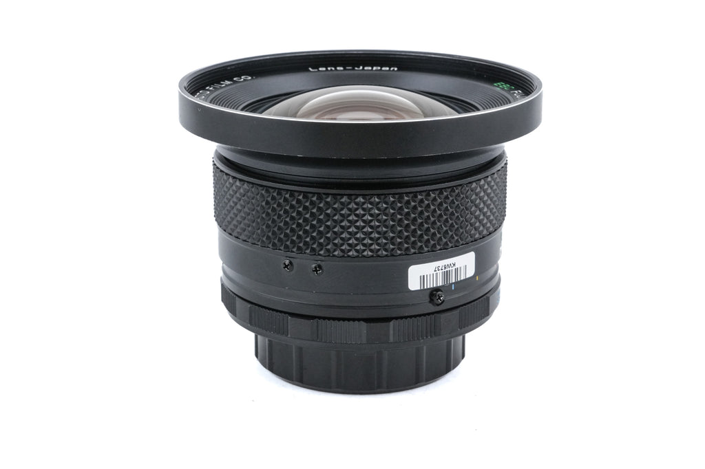 Fujica 19mm f3.5 EBC Fujinon-SW