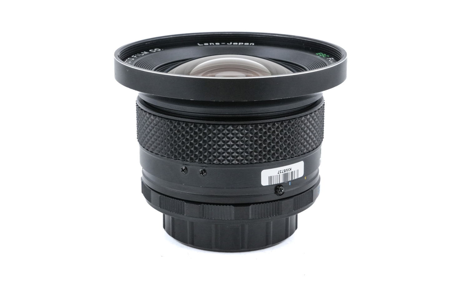 Fujica 19mm f3.5 EBC Fujinon-SW