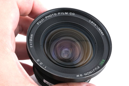 Fujica 19mm f3.5 EBC Fujinon-SW