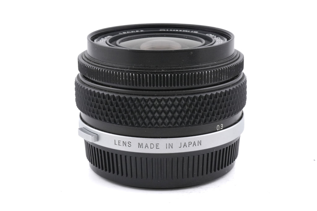 Olympus 35mm f2.8 G.Zuiko Auto-W