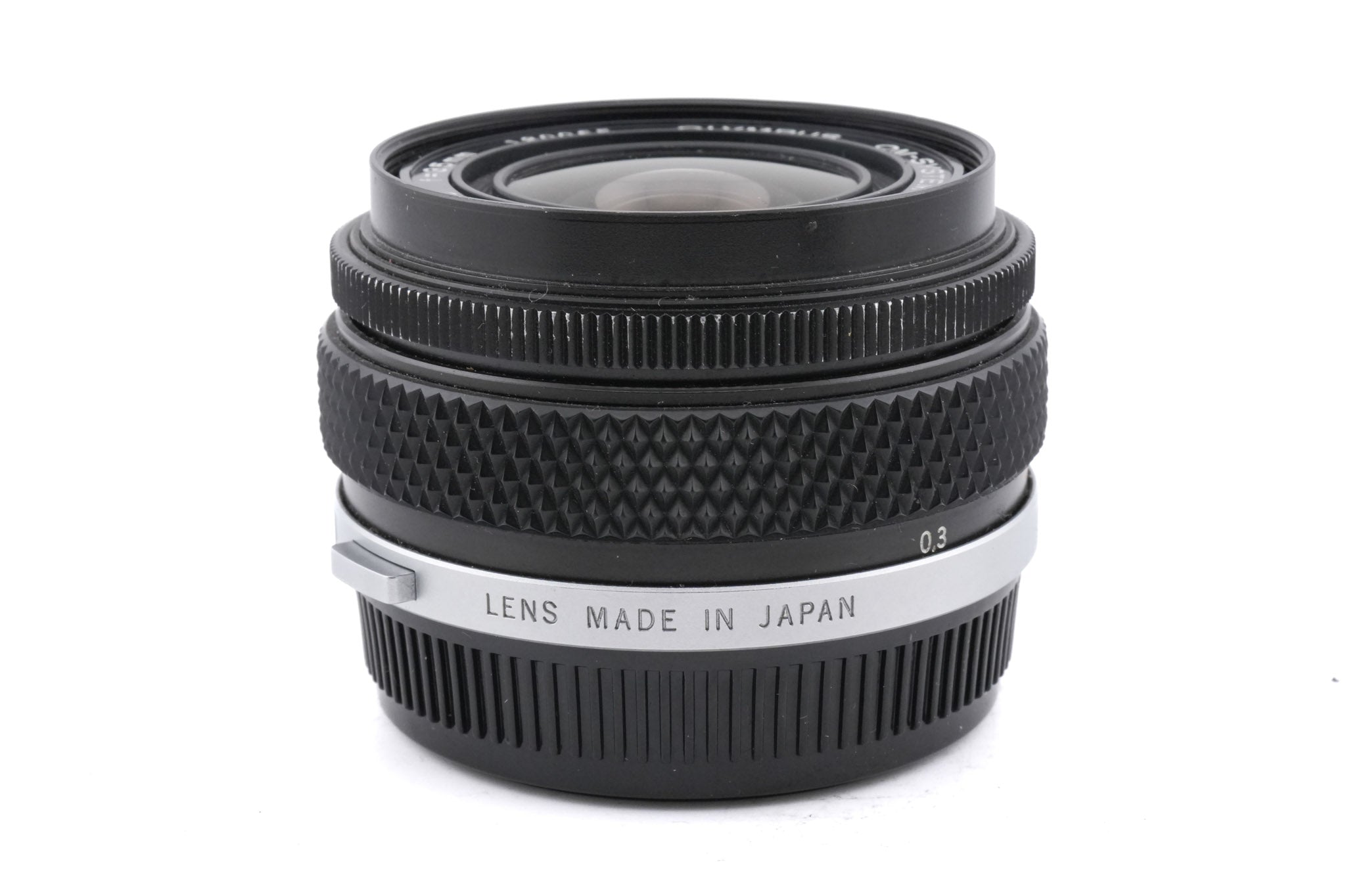 Olympus 35mm f2.8 G.Zuiko Auto-W