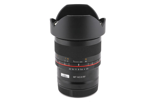 Samyang 14mm MF Lens – Kamerastore - Main Image