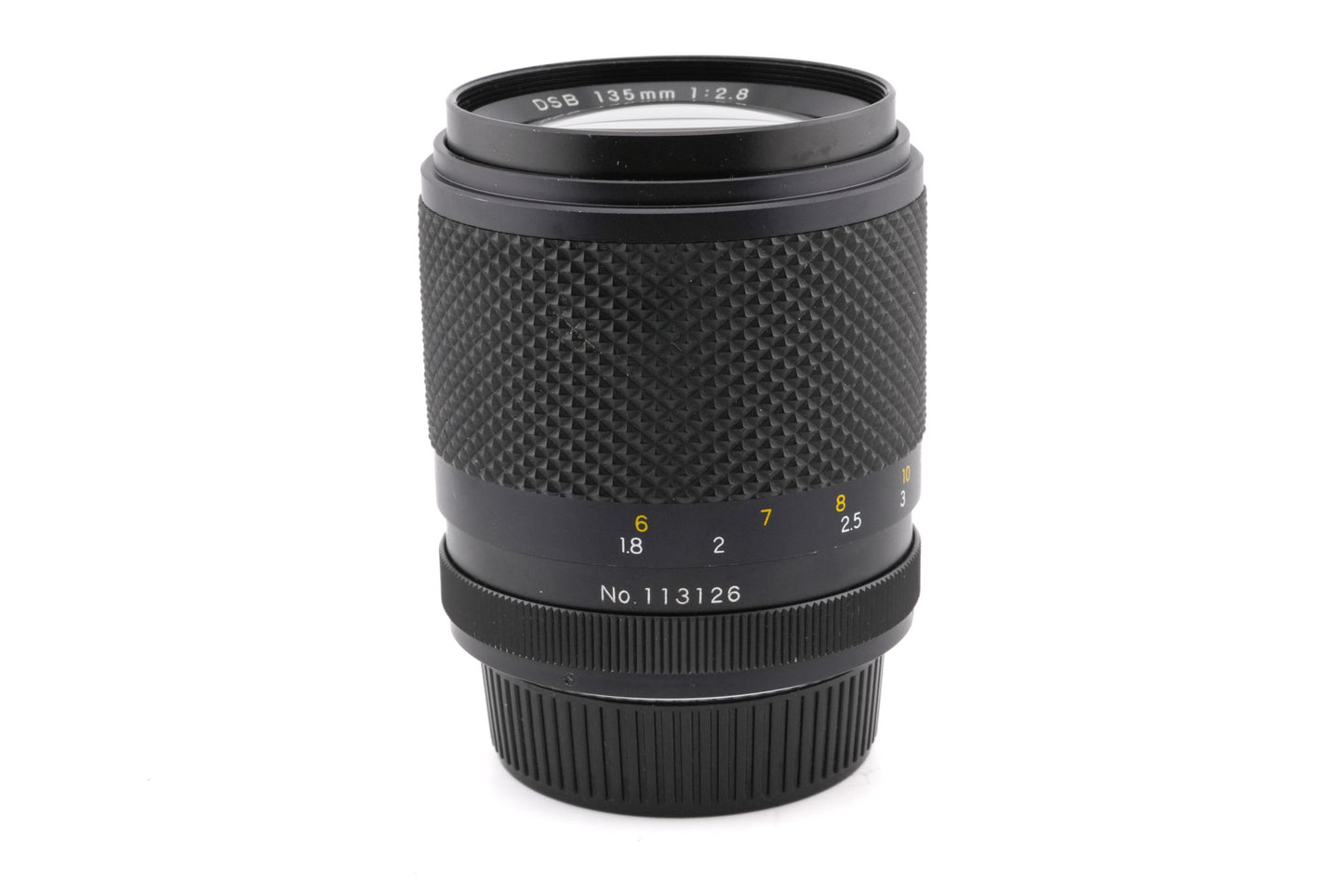 Yashica 135mm f2.8 DSB