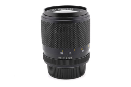 Yashica 135mm f2.8 DSB