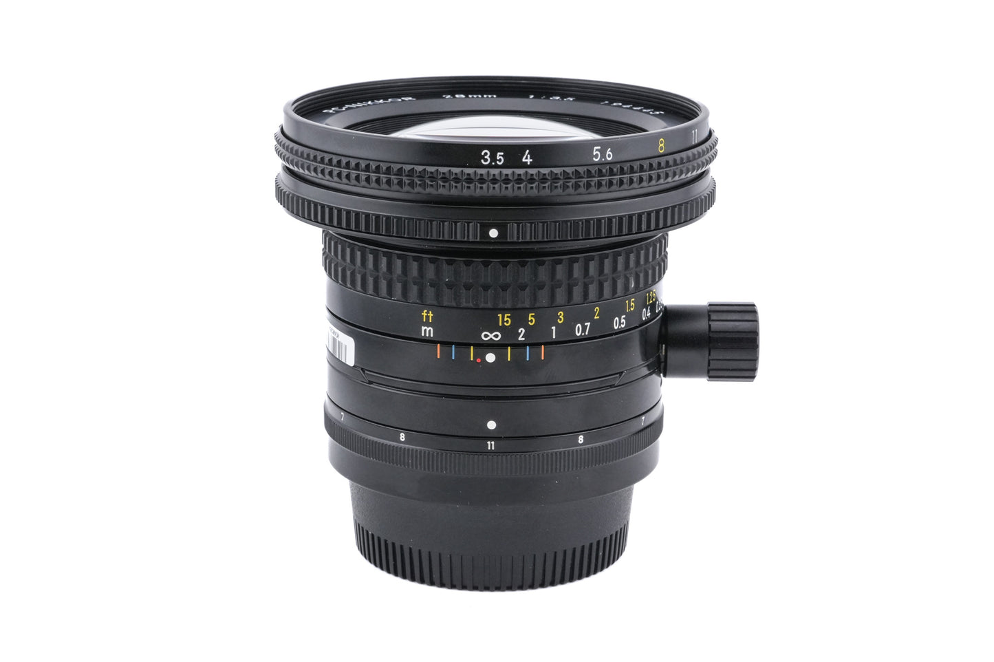 Nikon 28mm f3.5 PC-Nikkor