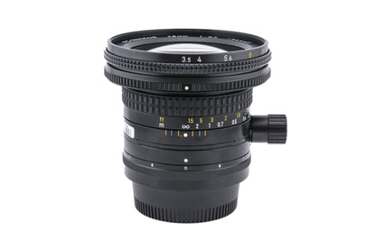 Nikon 28mm f3.5 PC-Nikkor