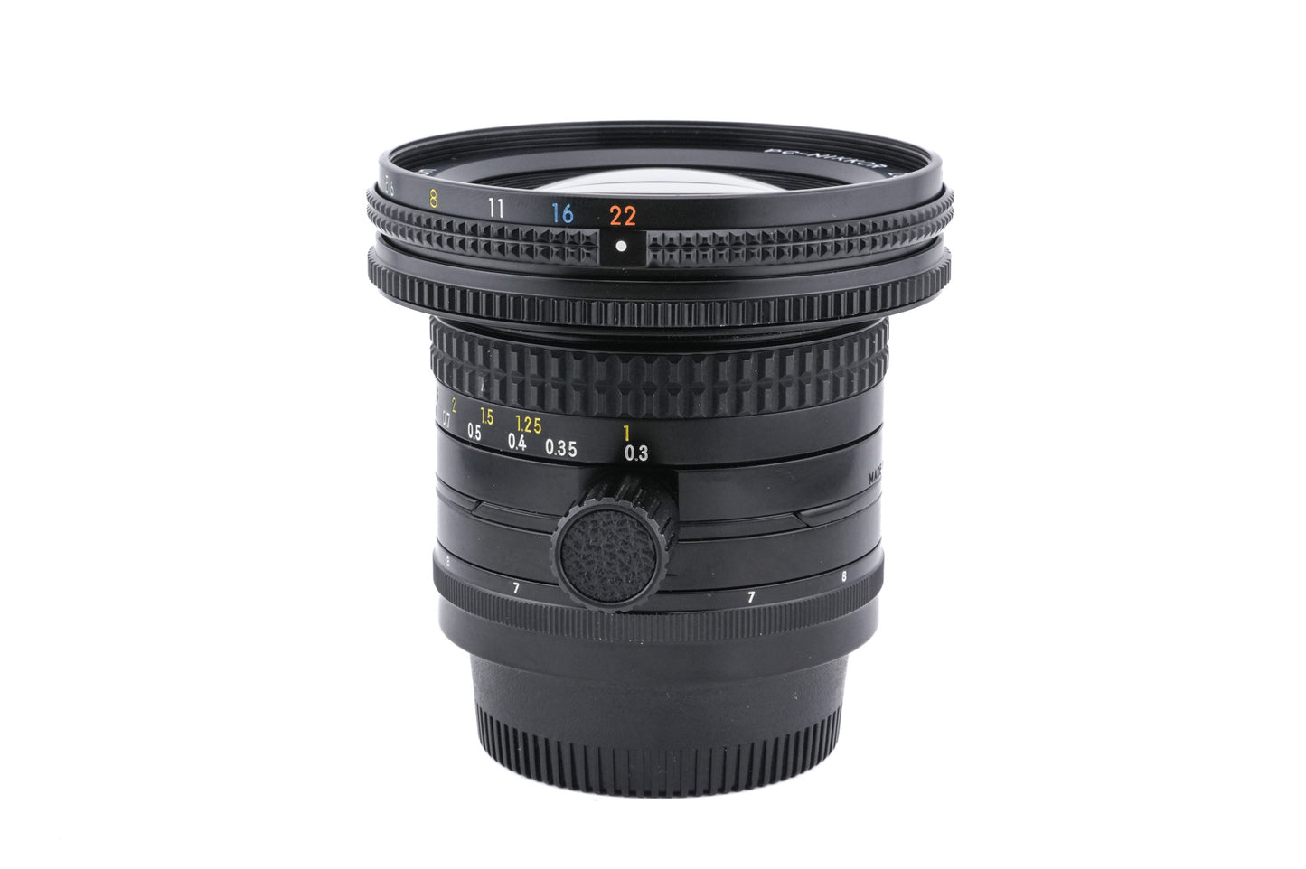 Nikon 28mm f3.5 PC-Nikkor