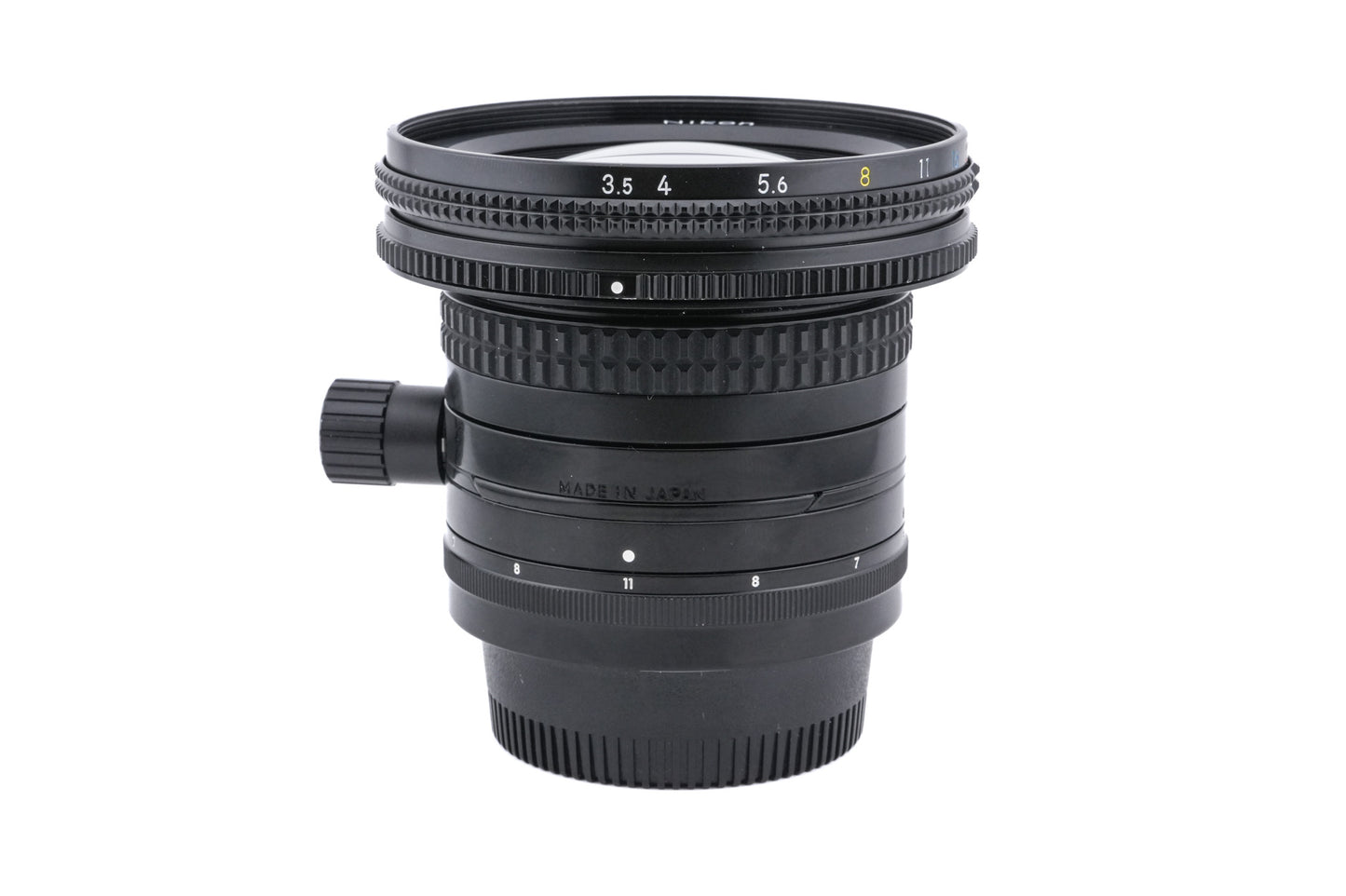 Nikon 28mm f3.5 PC-Nikkor