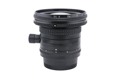 Nikon 28mm f3.5 PC-Nikkor