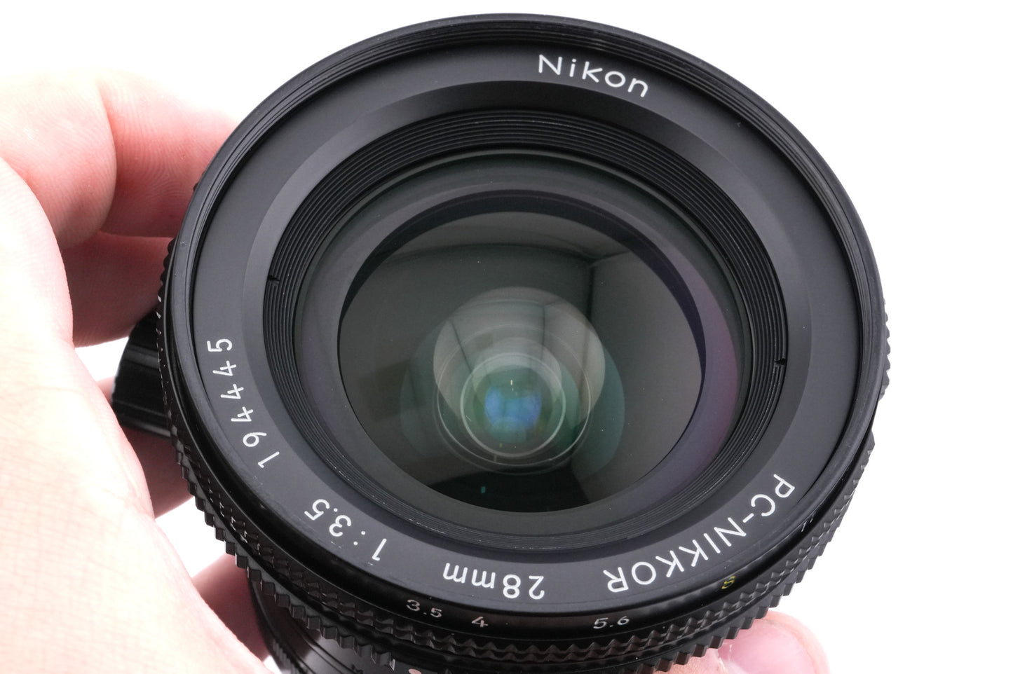 Nikon 28mm f3.5 PC-Nikkor