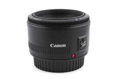 Canon 50mm f1.8 II