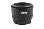 Canon 50mm f1.8 II