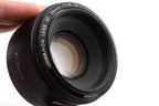 Canon 50mm f1.8 II