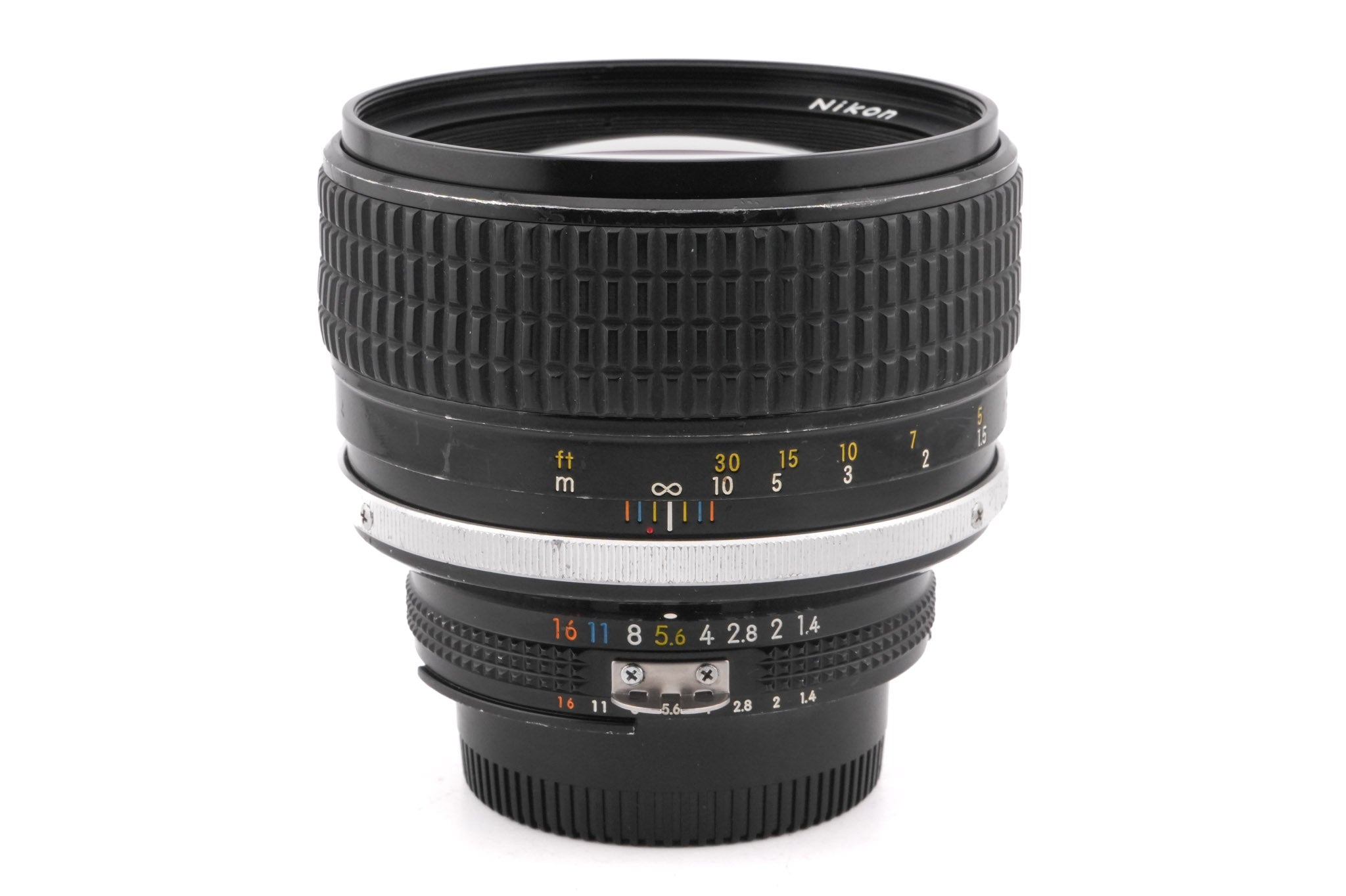 Nikon 50mm f1.8 Nikkor AI-S (Long Nose) - Lens – Kamerastore