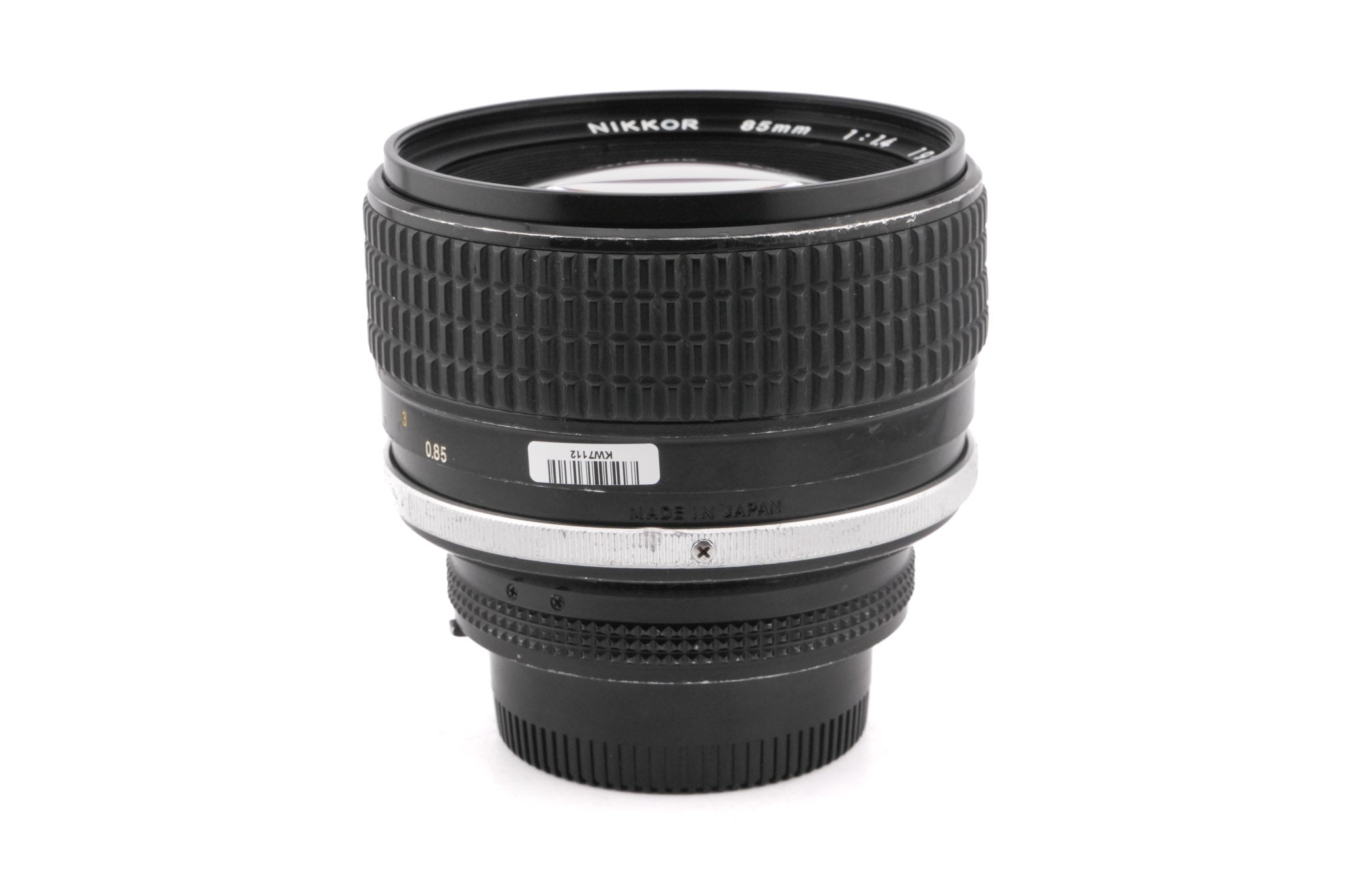 Nikon 85mm f1.4 Nikkor AI-S – Kamerastore