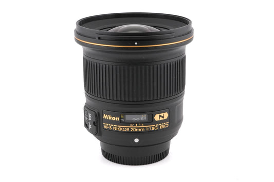 Nikon 20mm f1.8 AF-S Nikkor G ED N