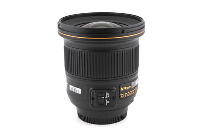 Nikon 20mm f1.8 AF-S Nikkor G ED N