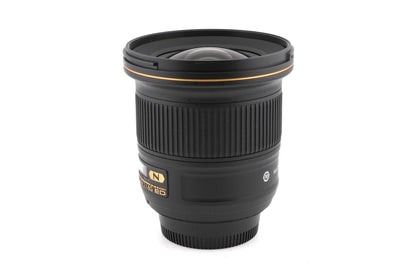 Nikon 20mm f1.8 AF-S Nikkor G ED N