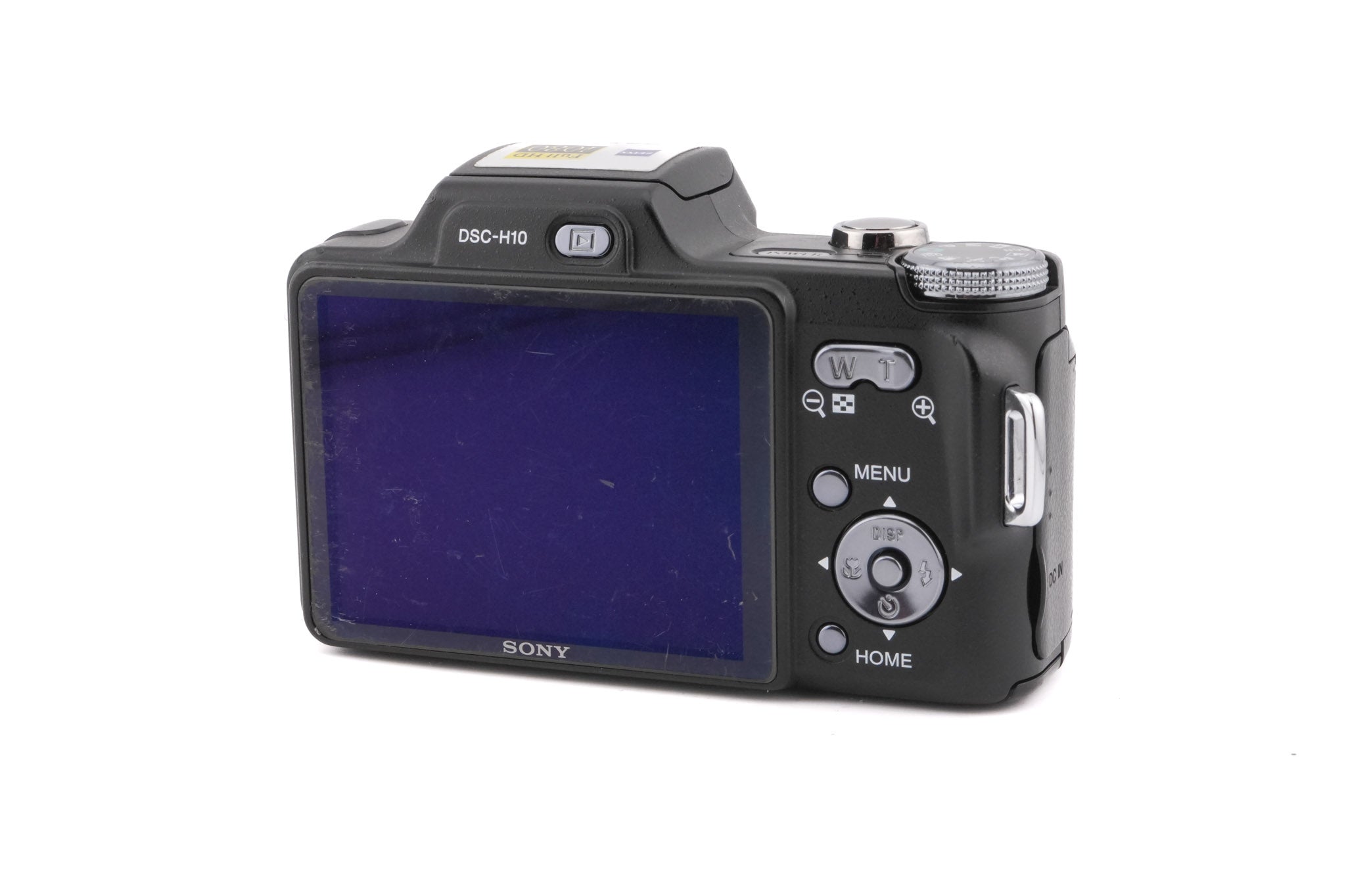 【美品・動作確認済】SONY ソニー Cyber-Shot DSC-H10 Sony Cyber-shot DSC-H10 Digital Camera (Black) DSCH10/B B&H
