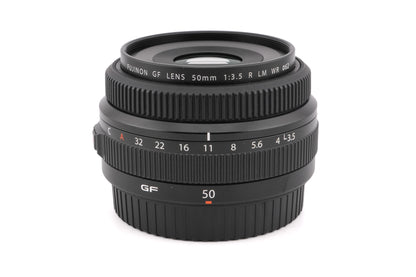 Fujifilm 50mm f3.5 Fujinon GF R LM WR