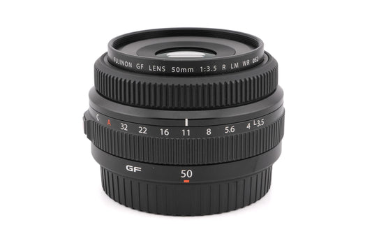 Fujifilm 50mm f3.5 Fujinon GF R LM WR