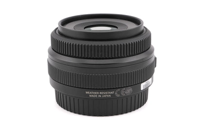 Fujifilm 50mm f3.5 Fujinon GF R LM WR