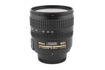 Nikon 24-85mm f3.5-4.5 AF-S Nikkor G ED VR
