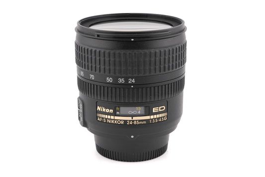 Nikon 24-85mm f3.5-4.5 AF-S Nikkor G ED VR