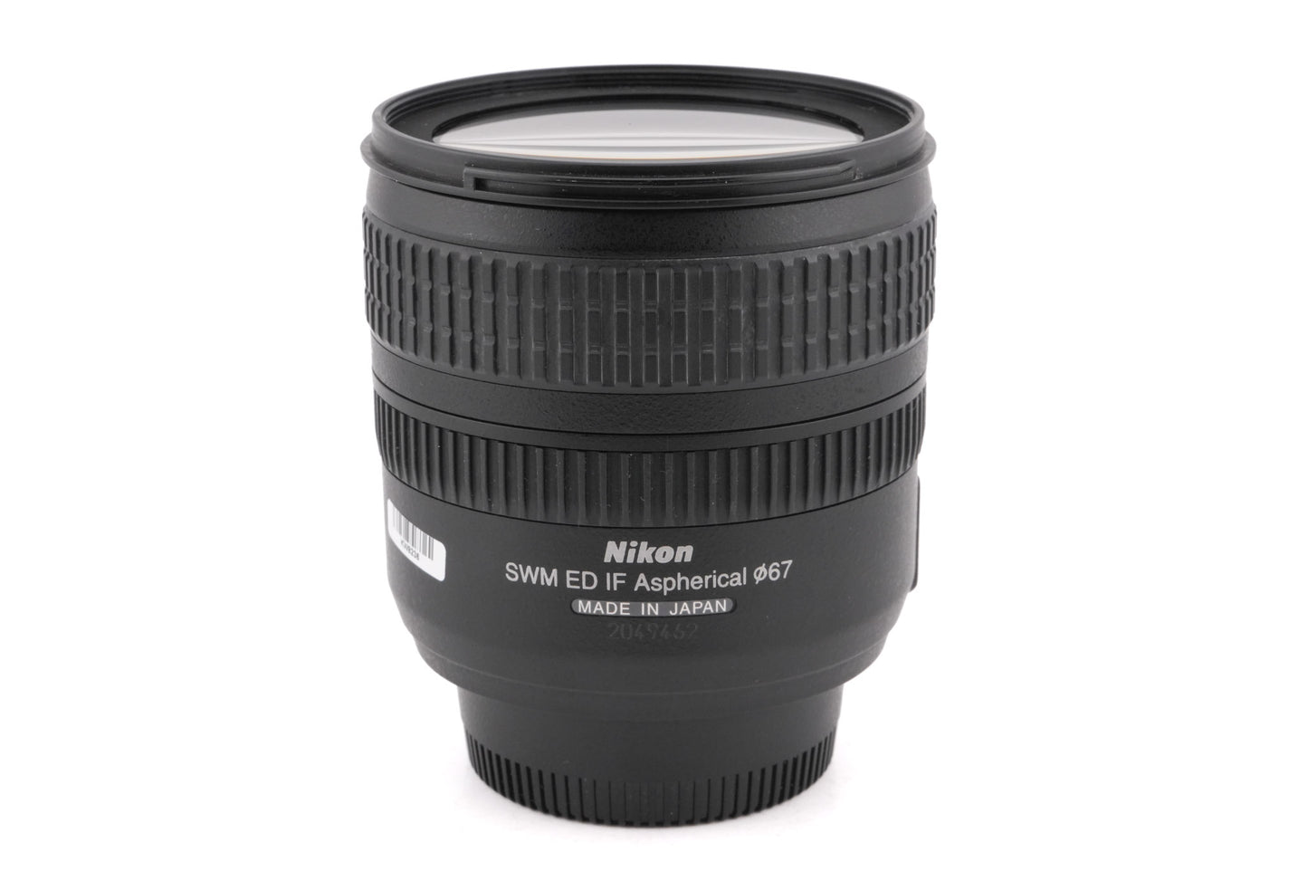 Nikon 24-85mm f3.5-4.5 AF-S Nikkor G ED VR