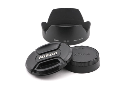 Nikon 24-85mm f3.5-4.5 AF-S Nikkor G ED VR