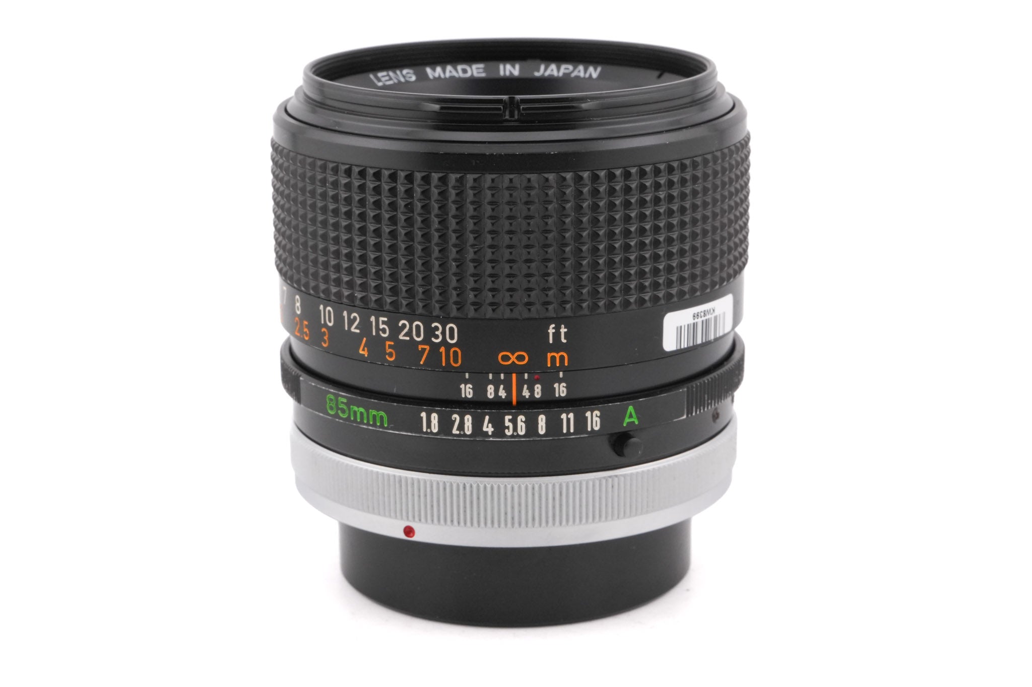Canon 85mm f1.8 S.S.C. – Kamerastore